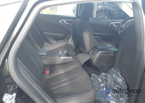 2015 Chrysler 200 Limited из США, поврежденный, VIN 1C3CCCAB0FN664434